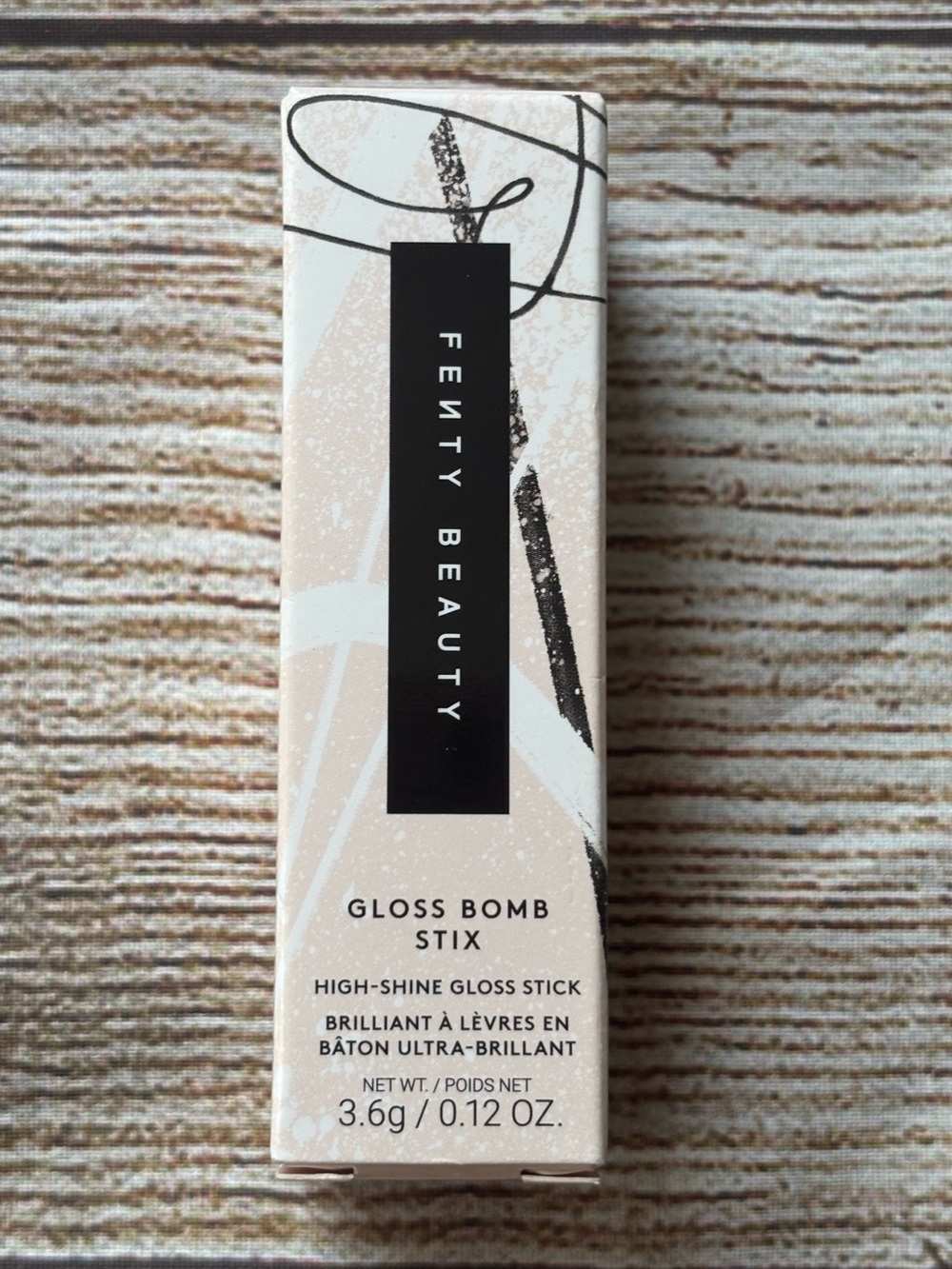 Fenty RiRi
Beauty Gloss Bomb Stix High-Shine Gloss Mauve Hydrating 3.6g